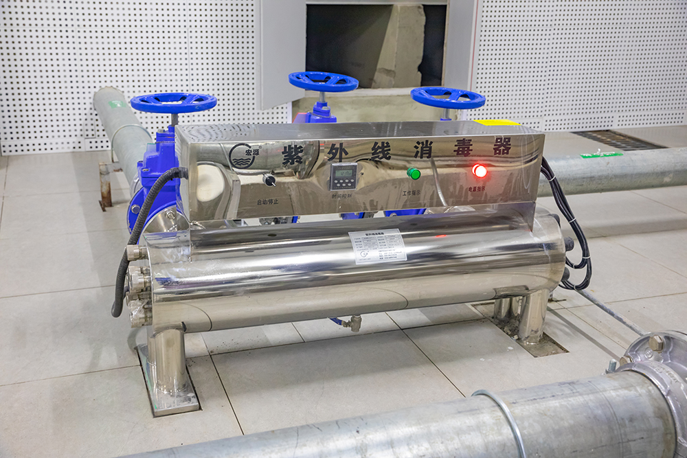 紫外線消毒設備