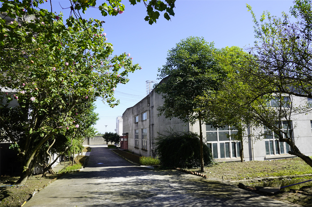 涵源環(huán)保工廠環(huán)境