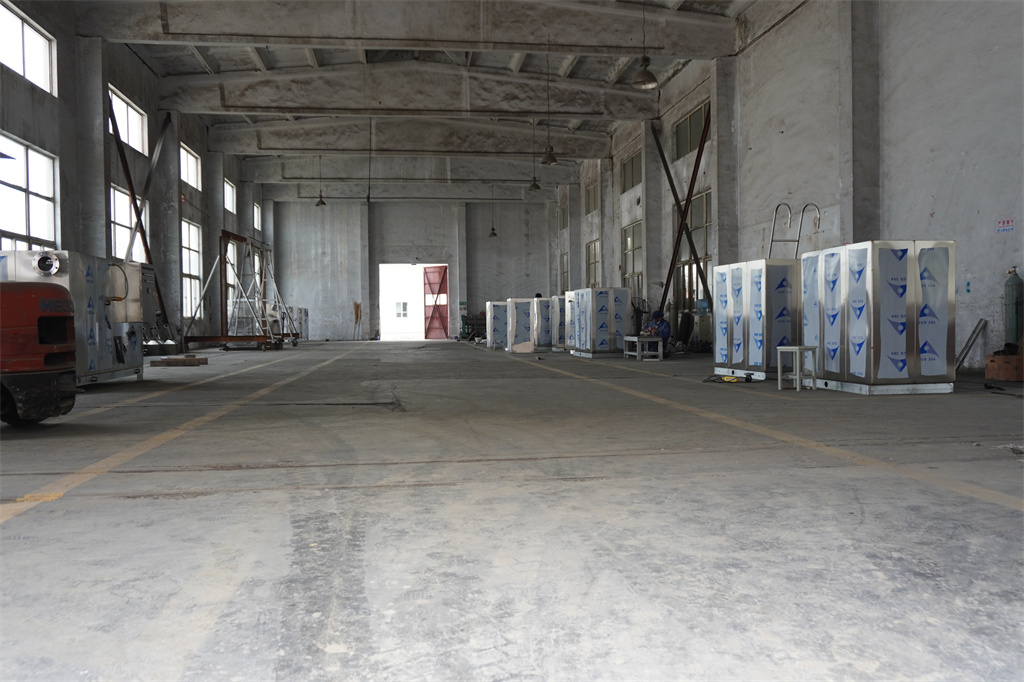 涵源環(huán)保生產(chǎn)車間