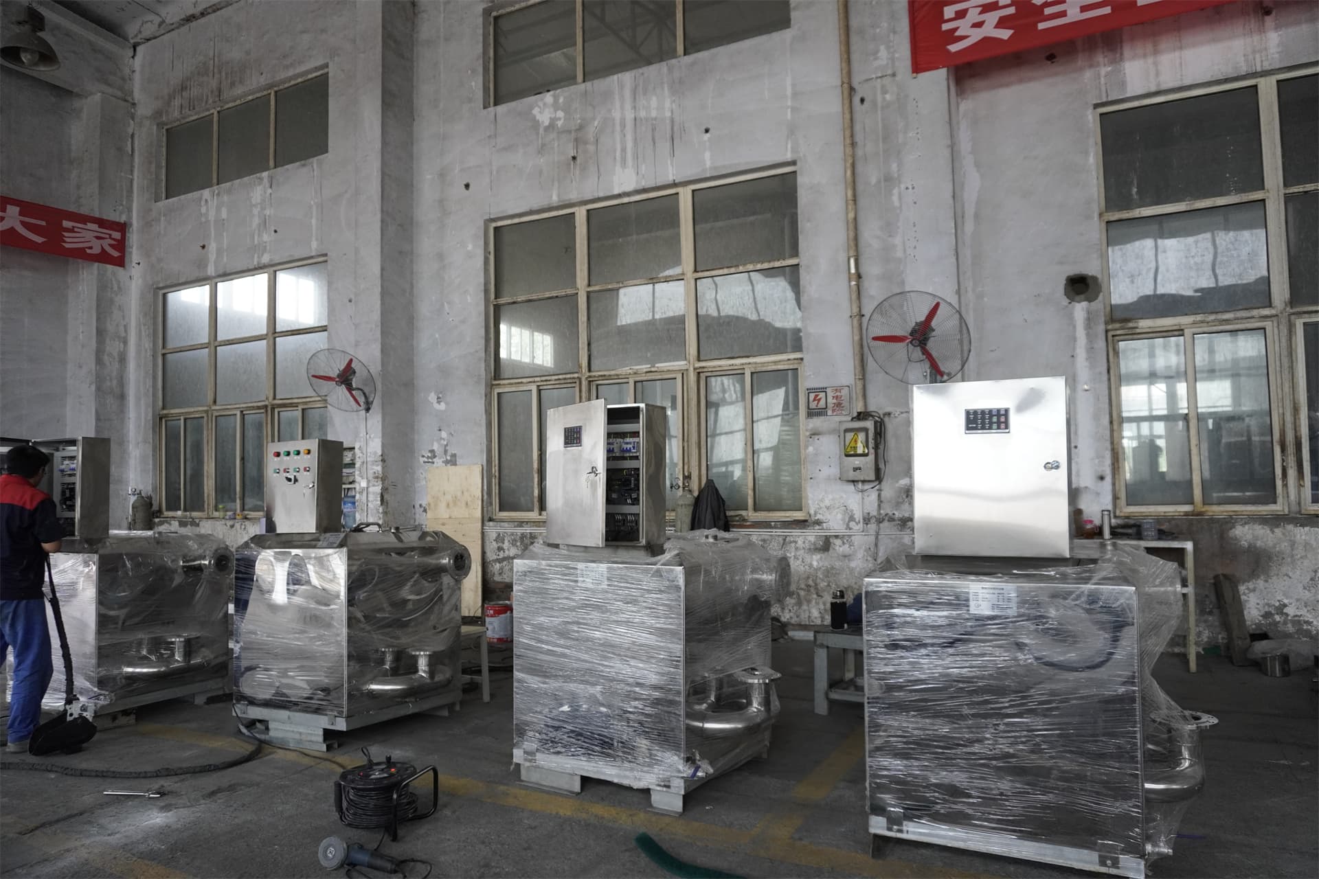 強排式污水提升設備