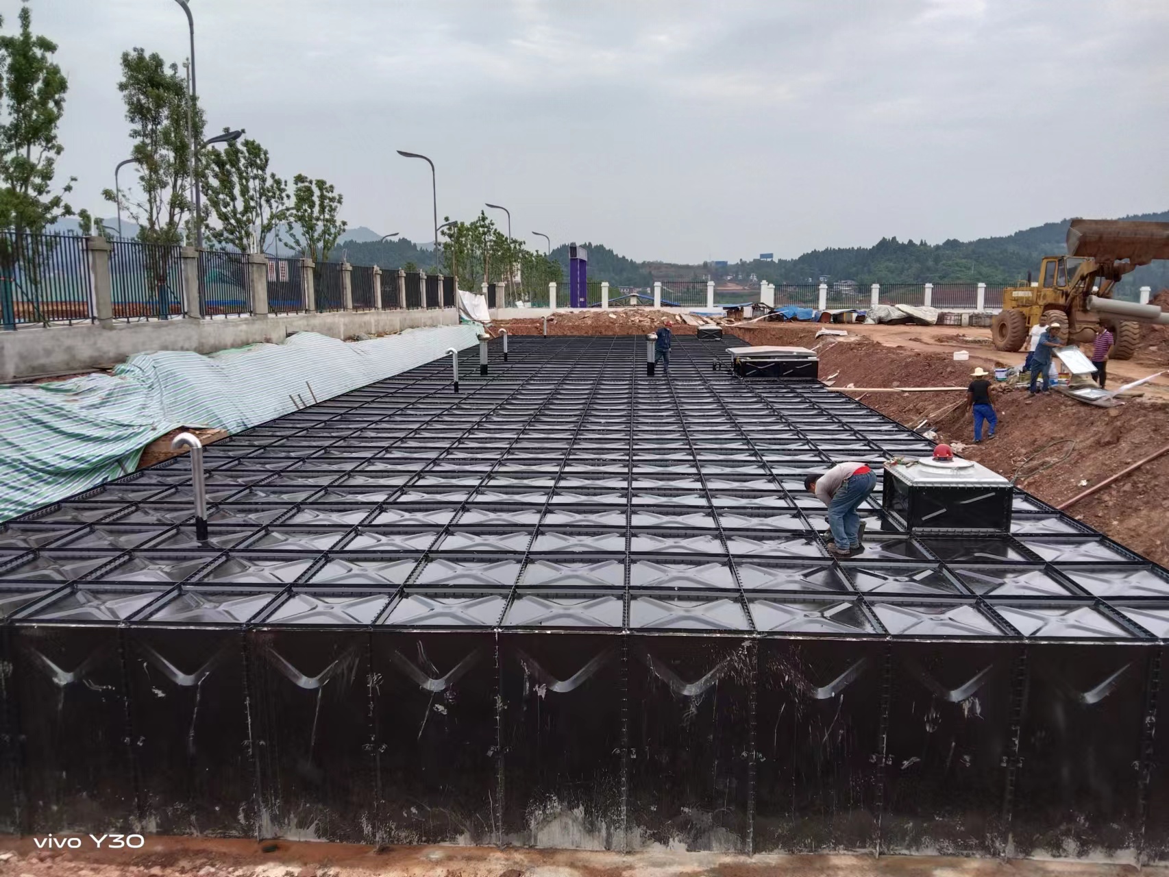 地埋式箱泵一體化