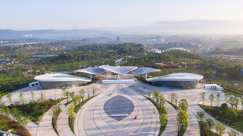 涵源環保智慧雨水回用系統與中建八局攜手助力成都世園會