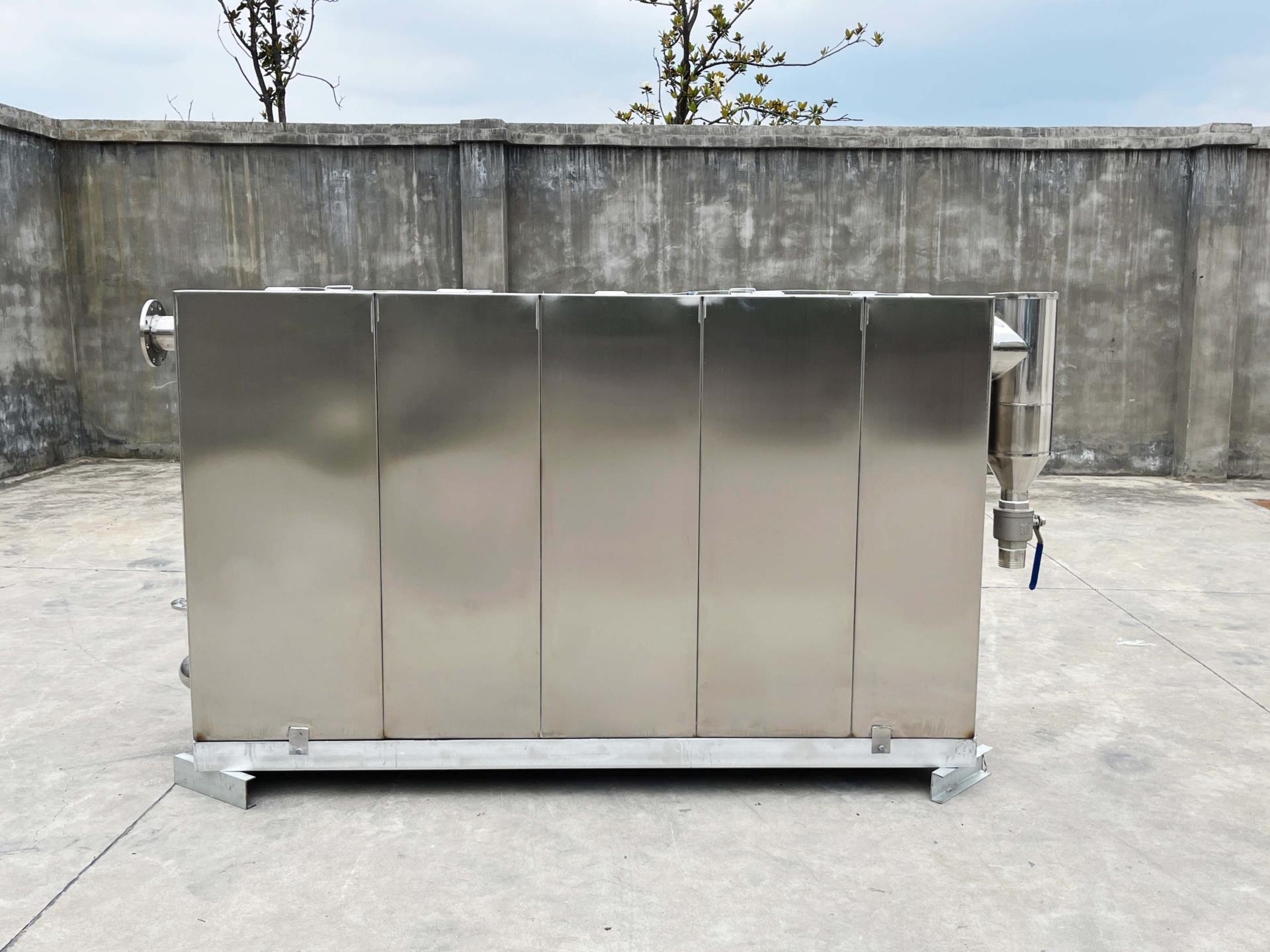 除渣隔油一體設備