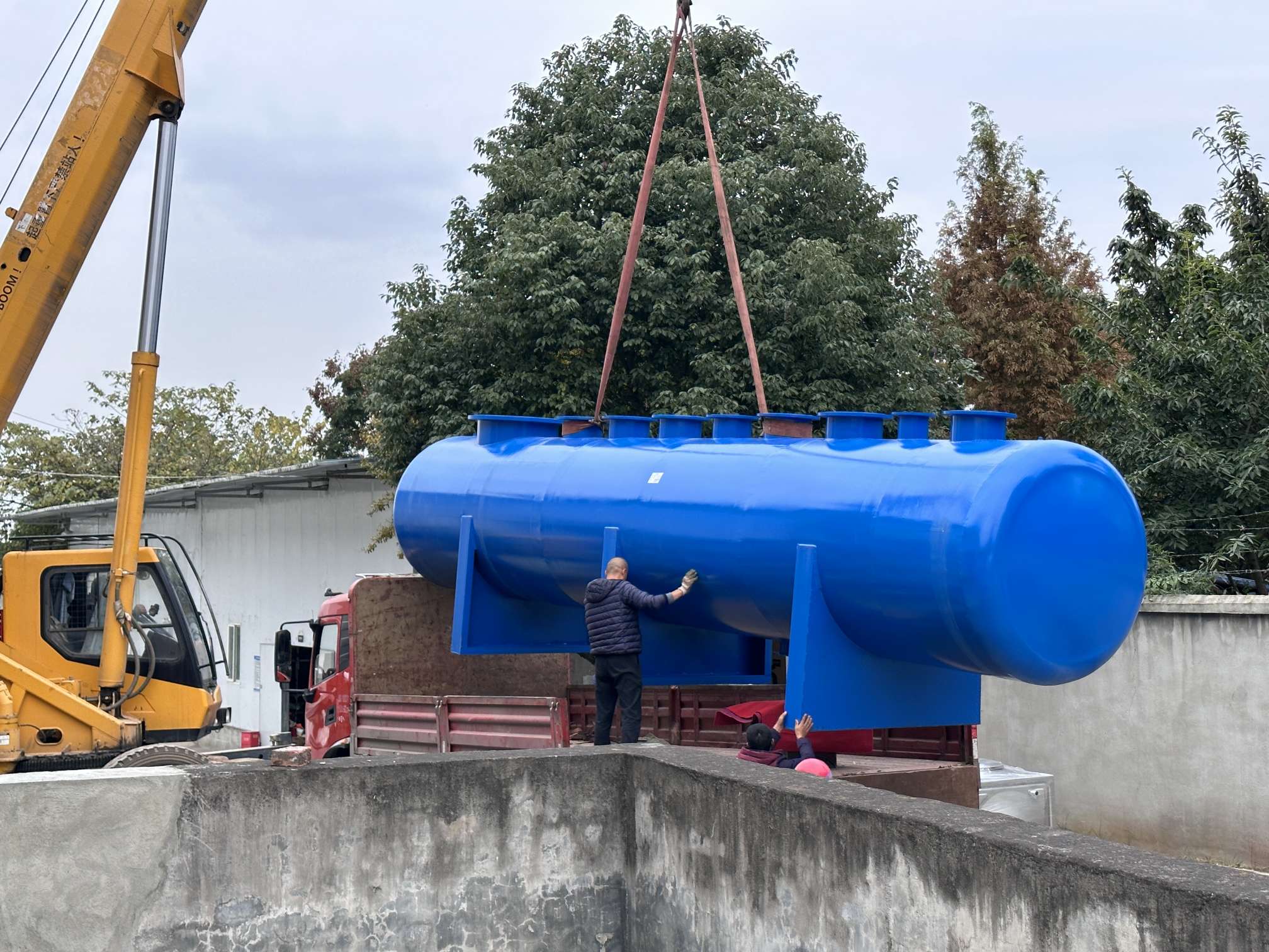 精準分配，分集水器在高效循環系統中的應用