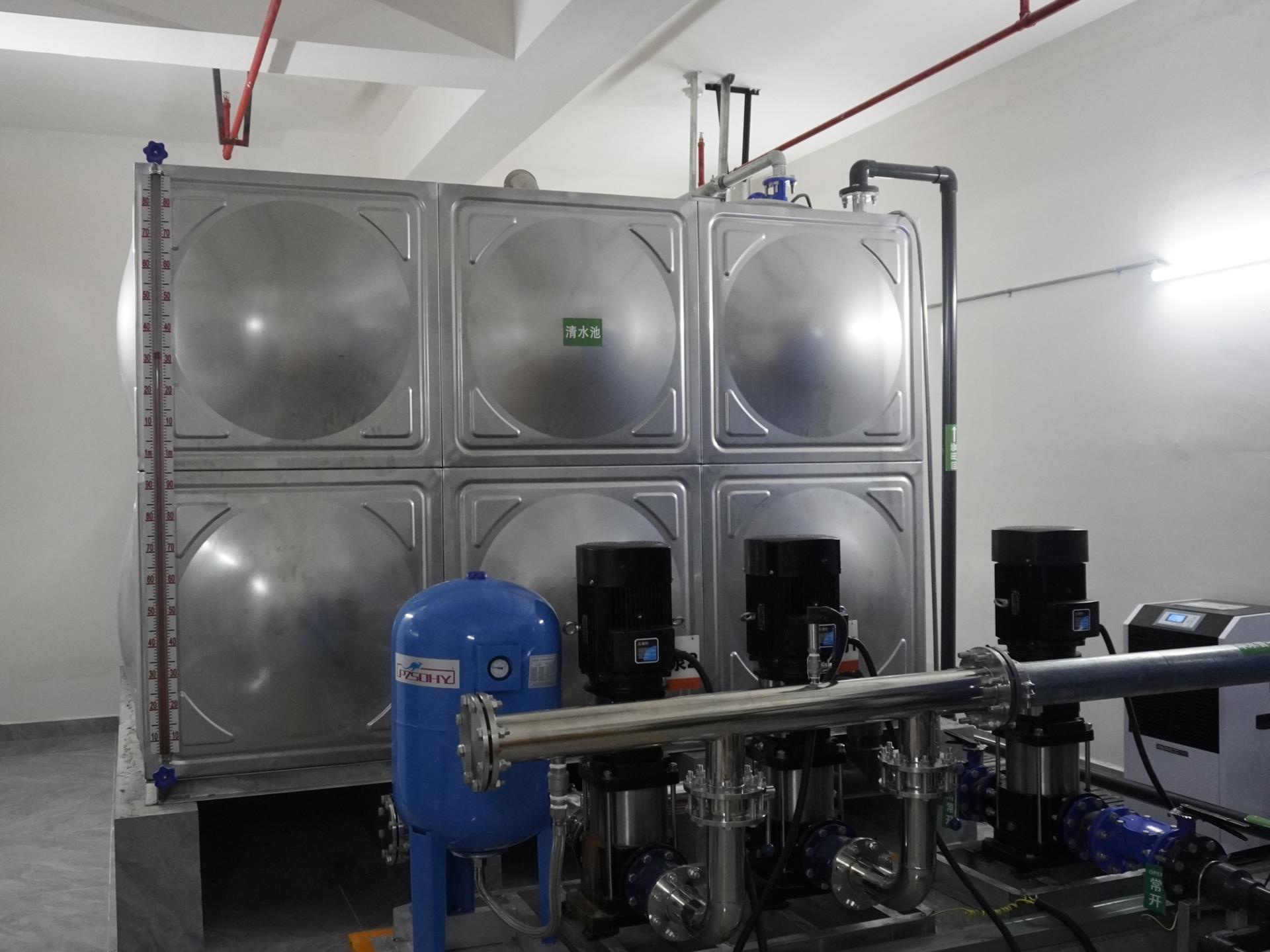 寫字樓機房雨水回用系統