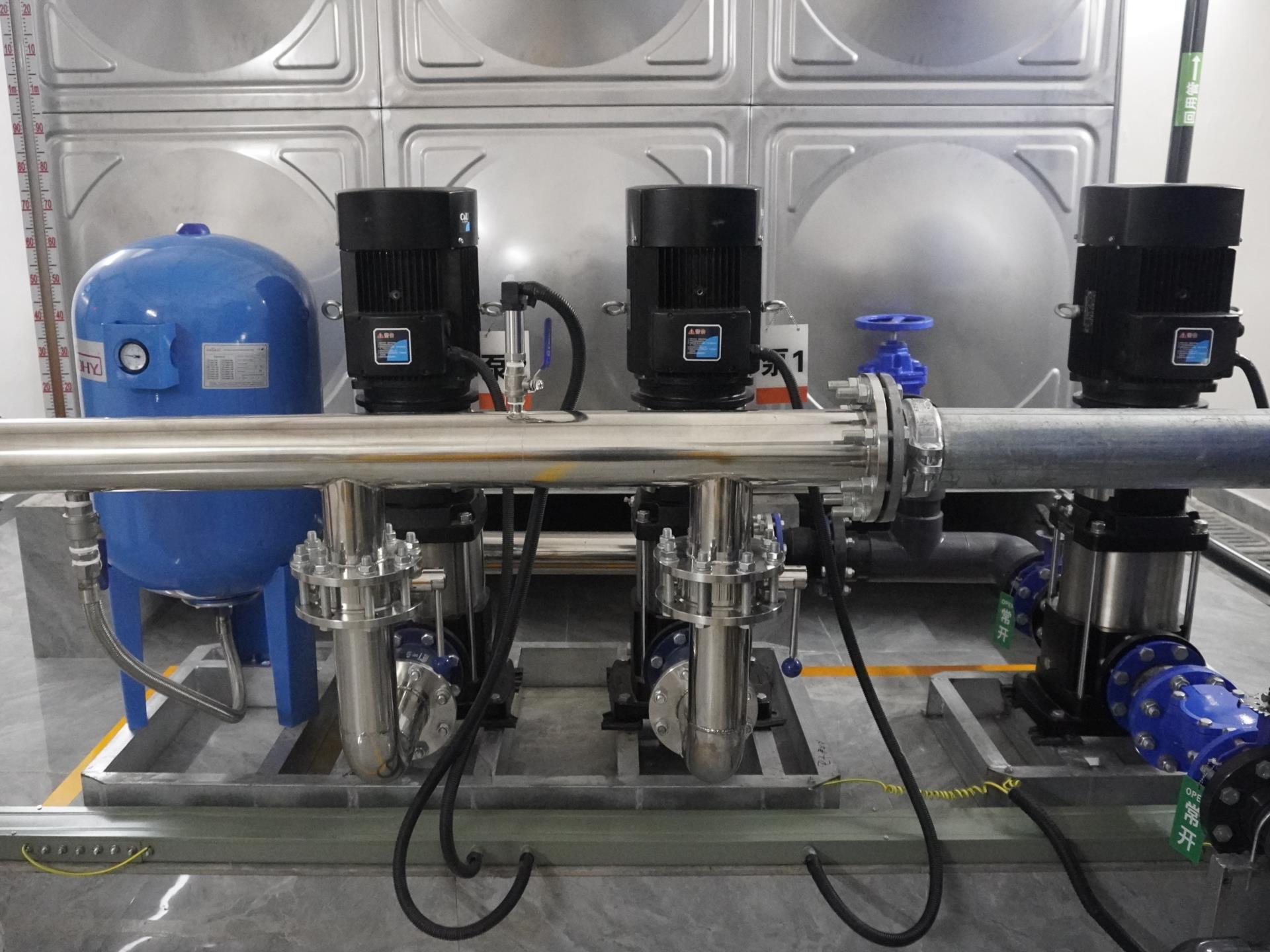 寫字樓機房雨水回用系統