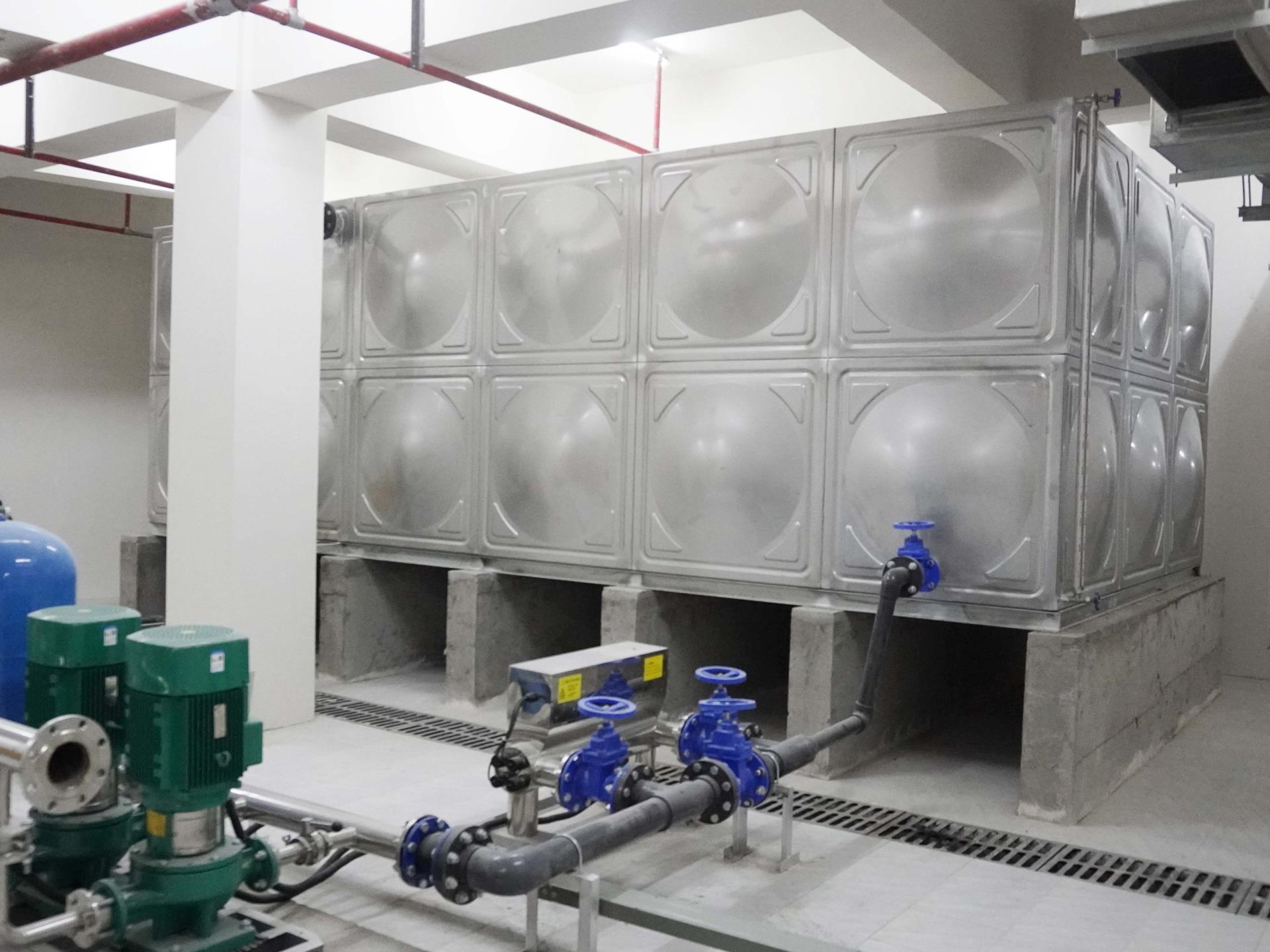 住宅機房雨水回用系統