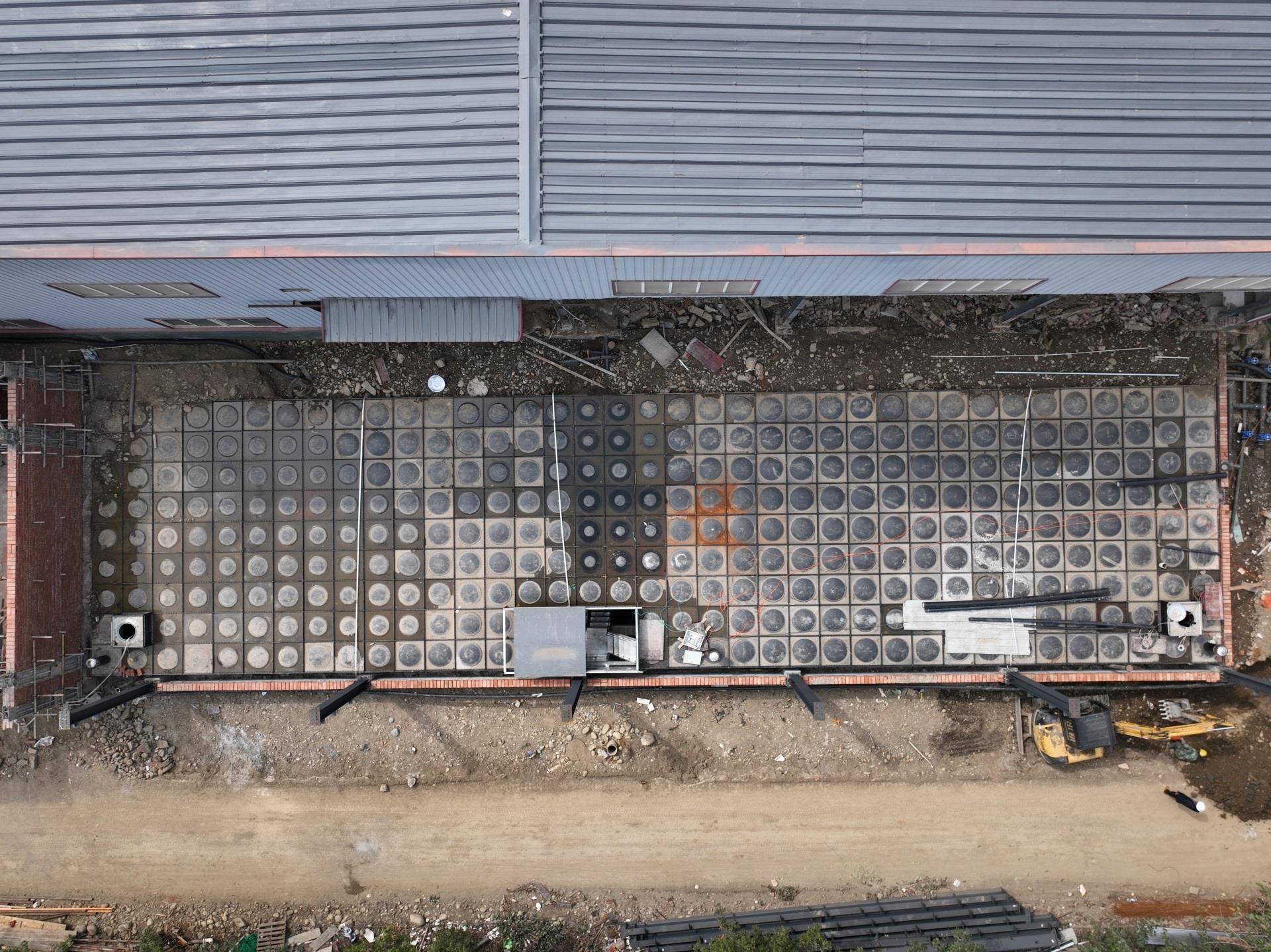 食品加工廠地埋式箱泵一體化