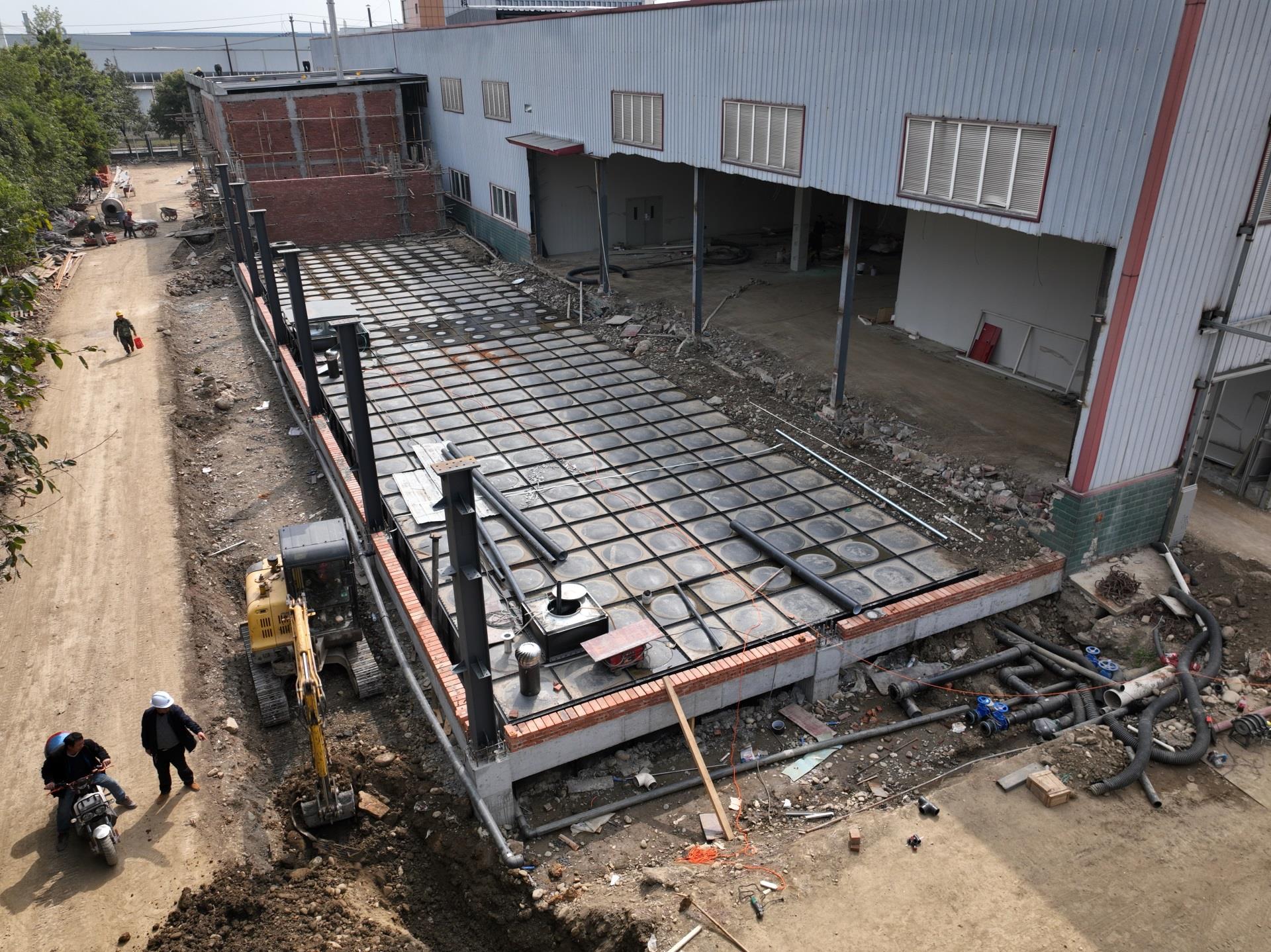 食品加工廠地埋式箱泵一體化