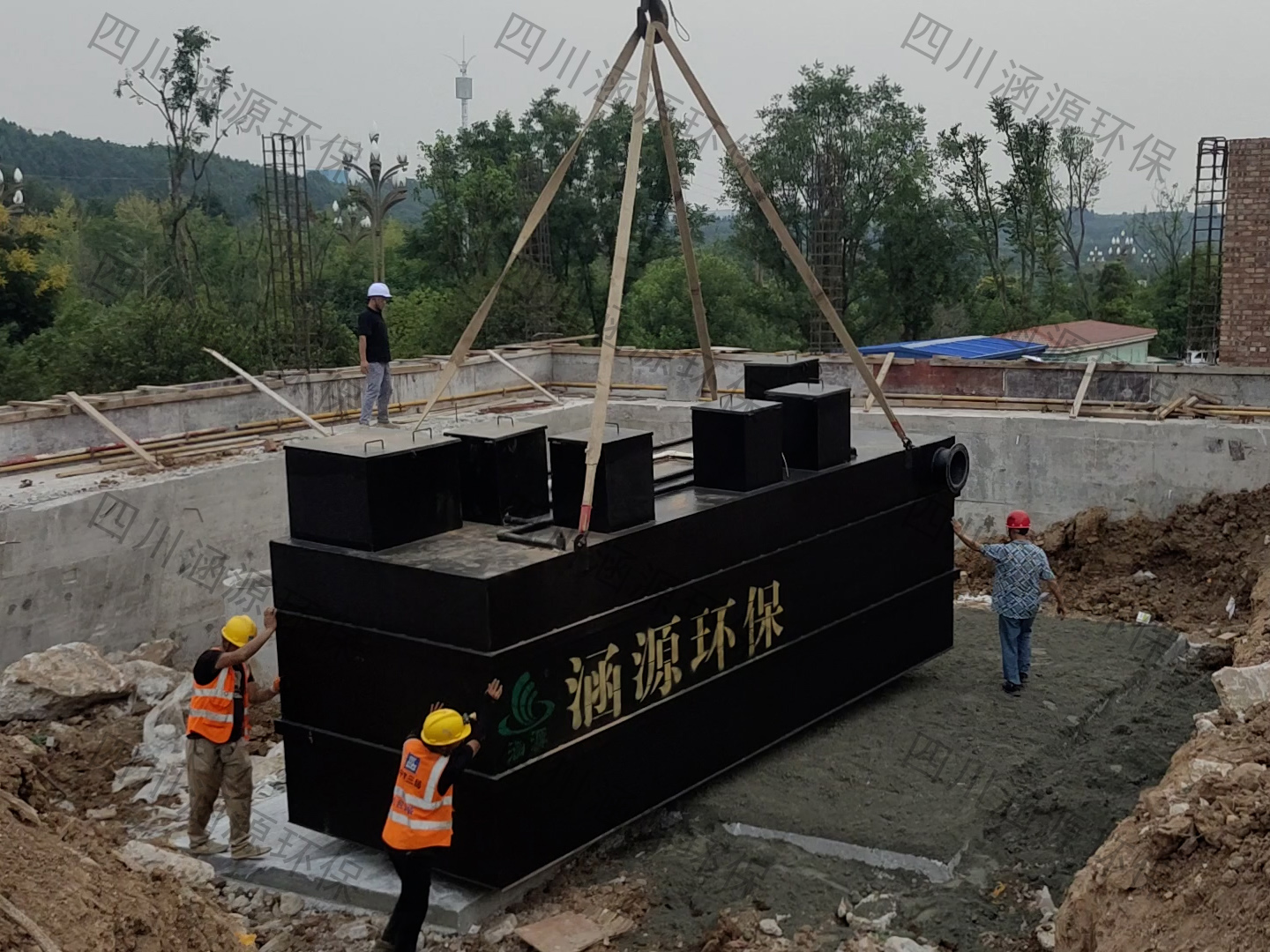 一體化污水處理設備