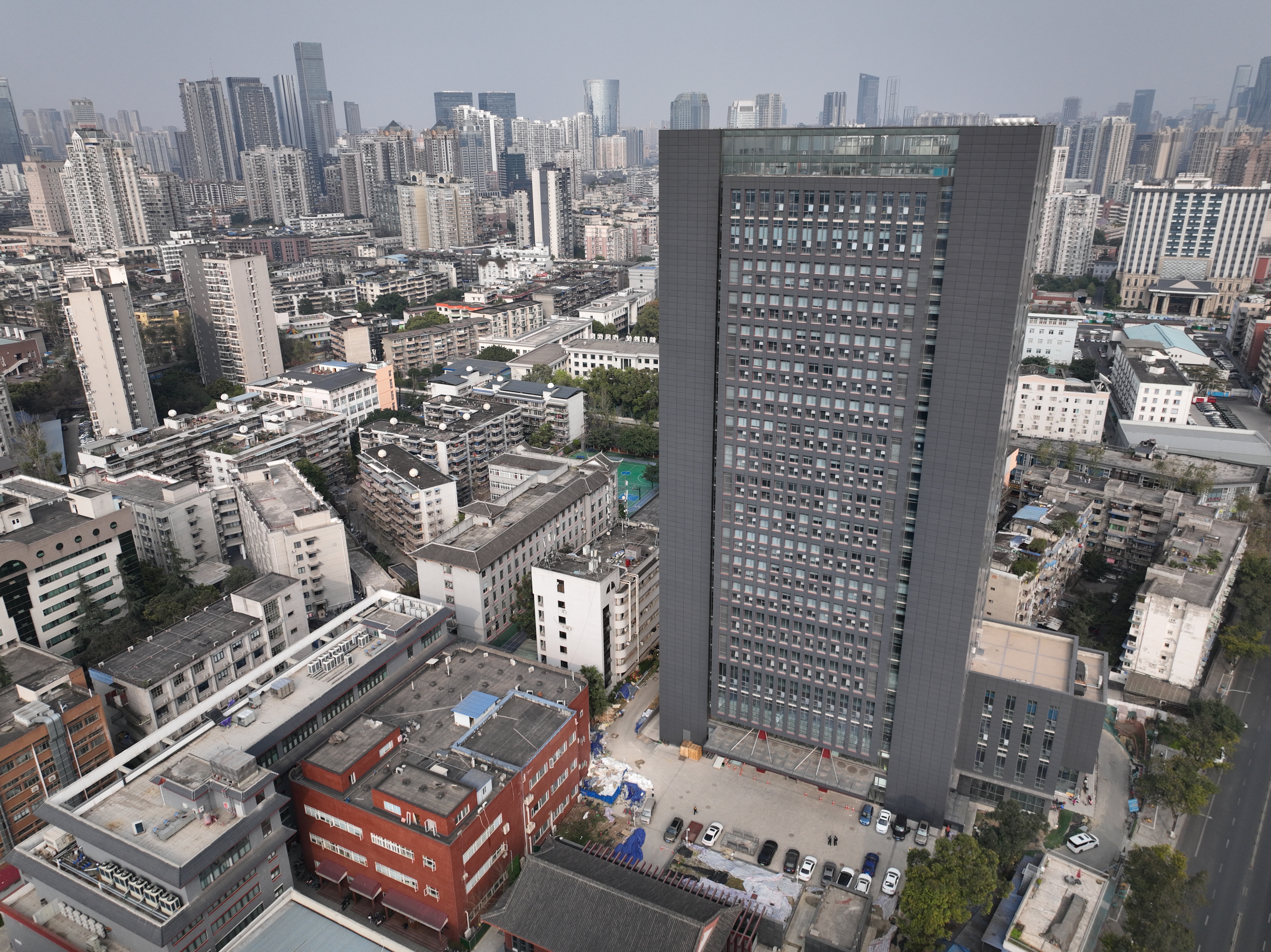 轉化醫學國際污水處理項目