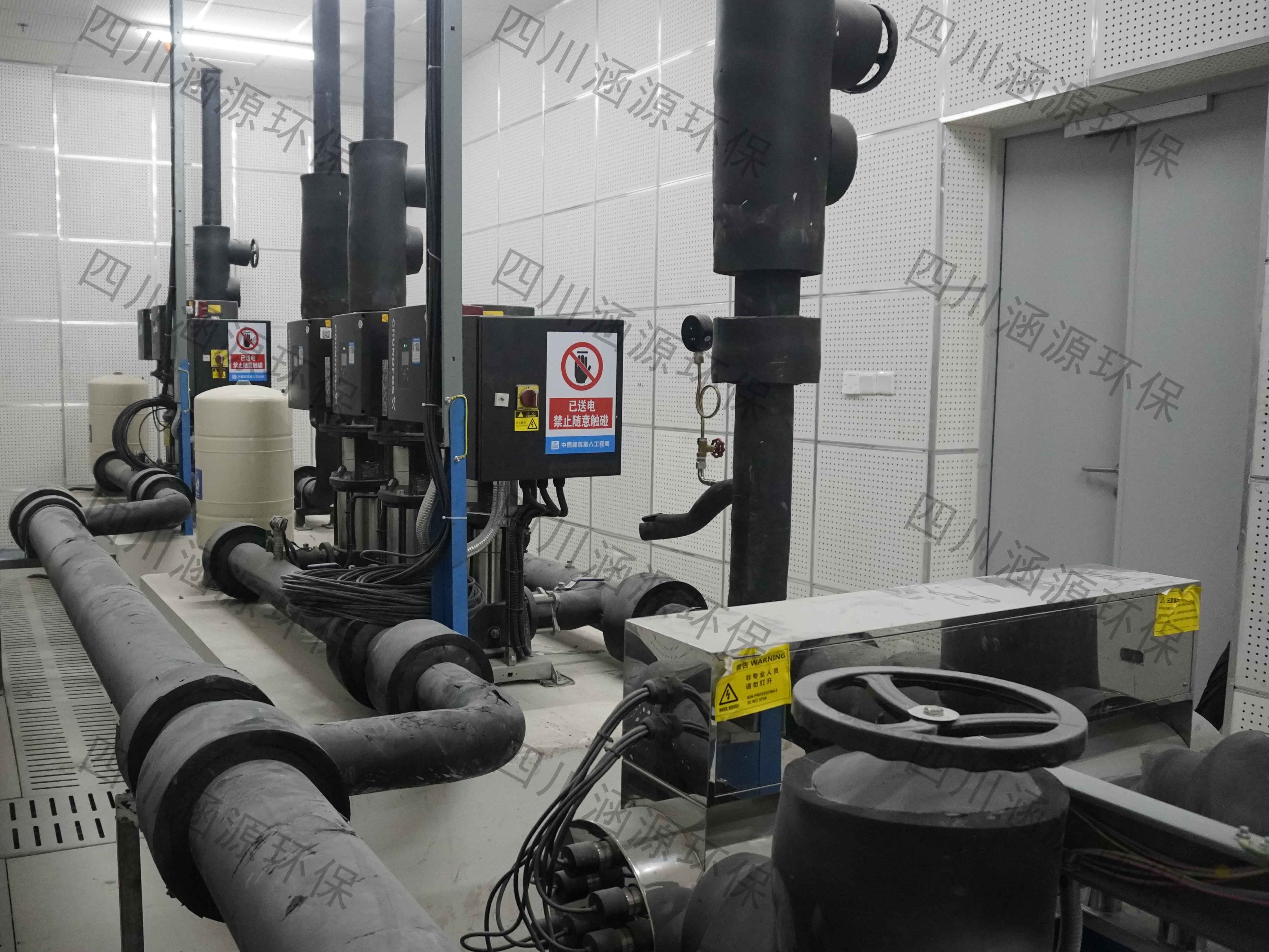 綿陽基地項目東方電氣項目二次供水系統(tǒng)