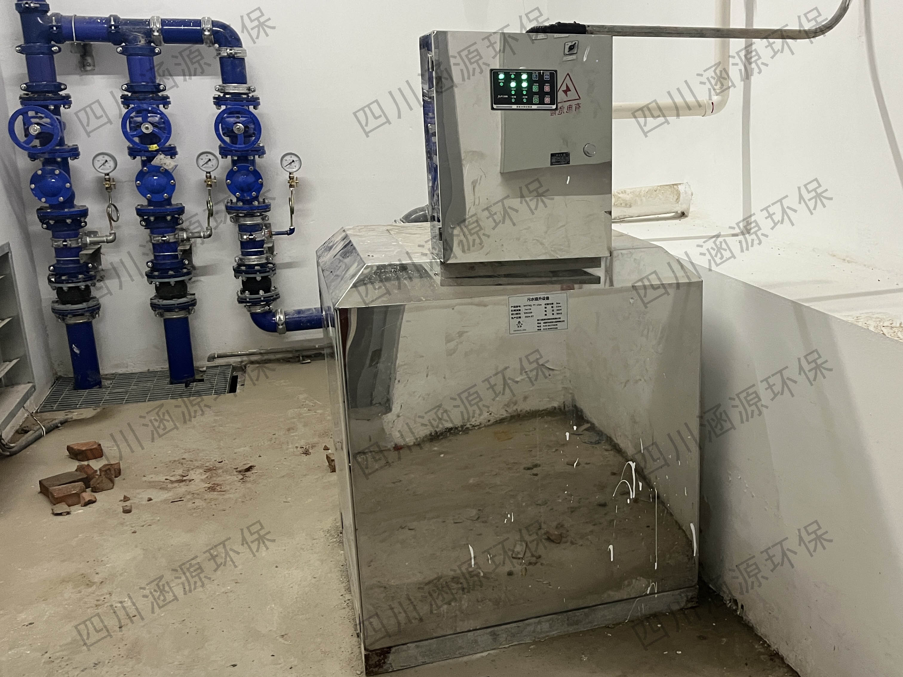 一體化污水提升設備