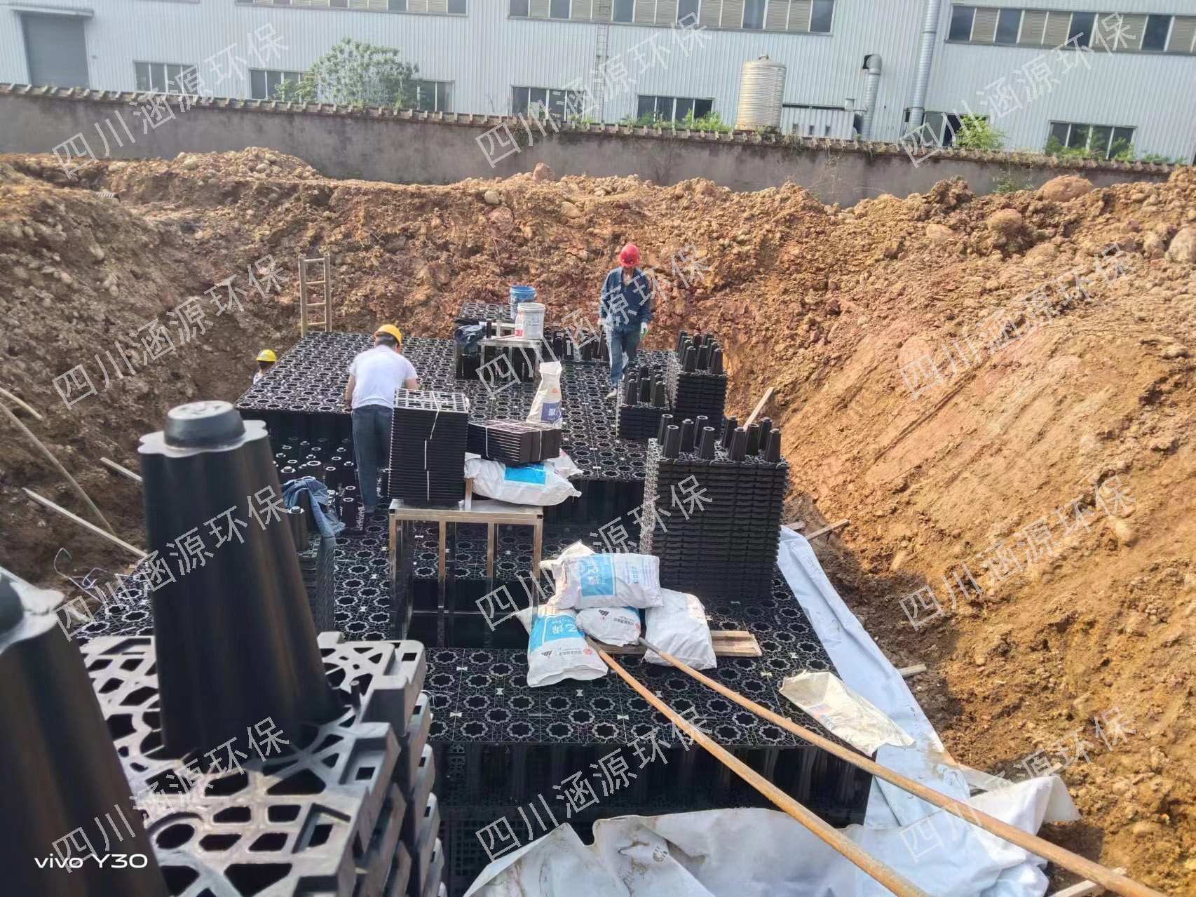 PP模塊雨水收集回用系統