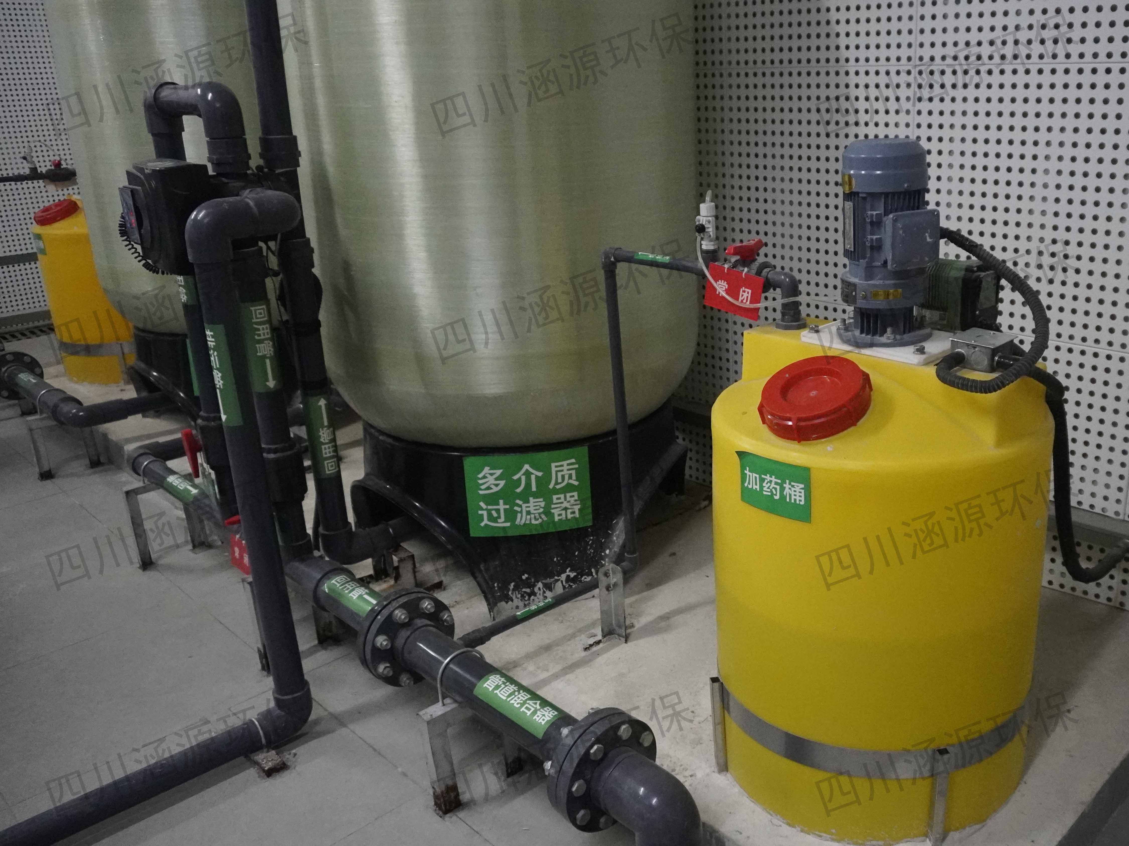 機(jī)房雨水回用