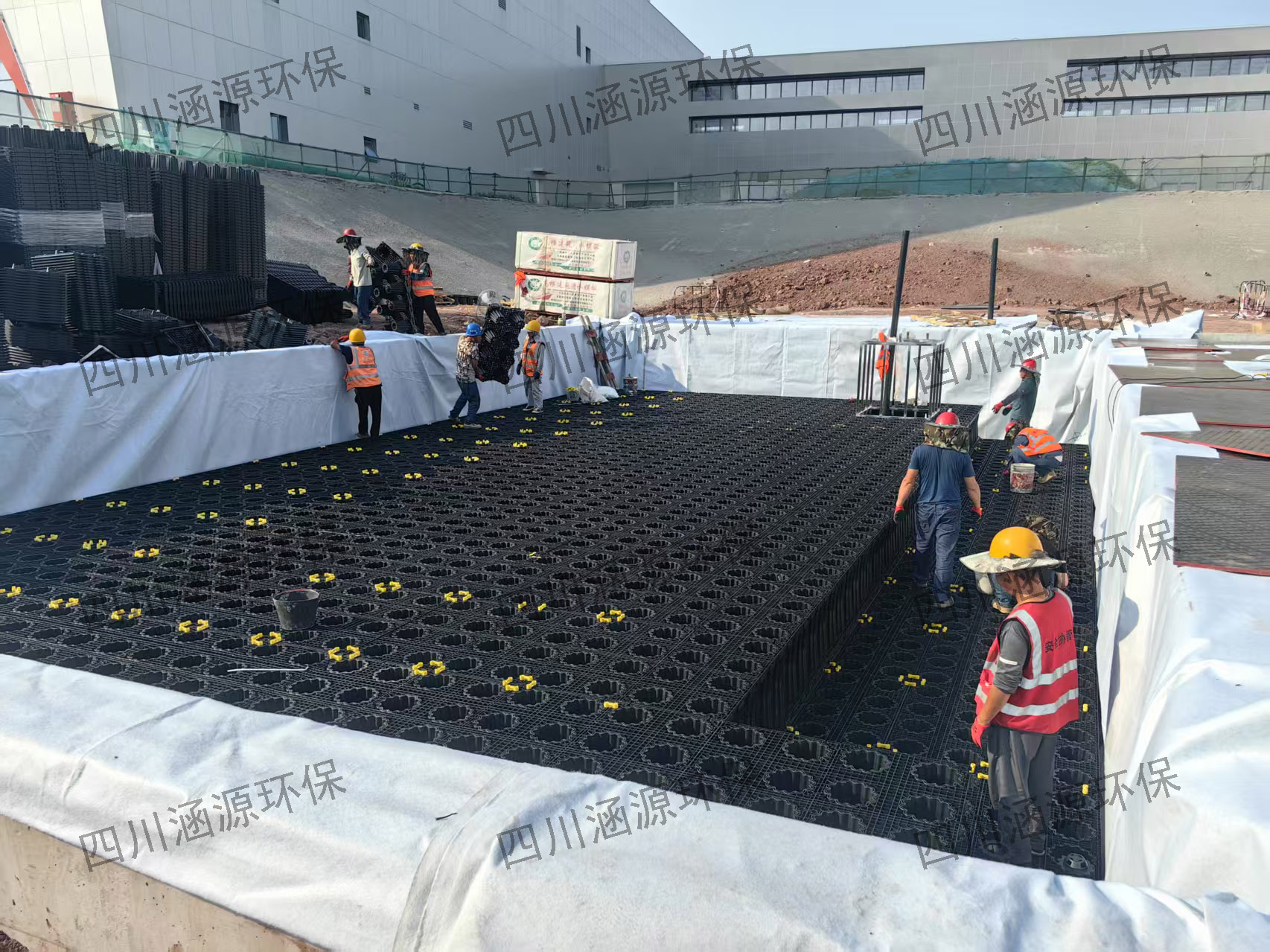 PP模塊雨水回用系統(tǒng)